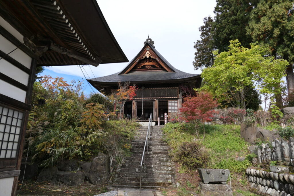 小川村 高山寺 観音堂