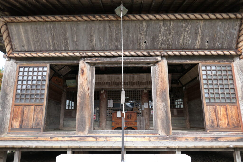 小川村 高山寺 観音堂