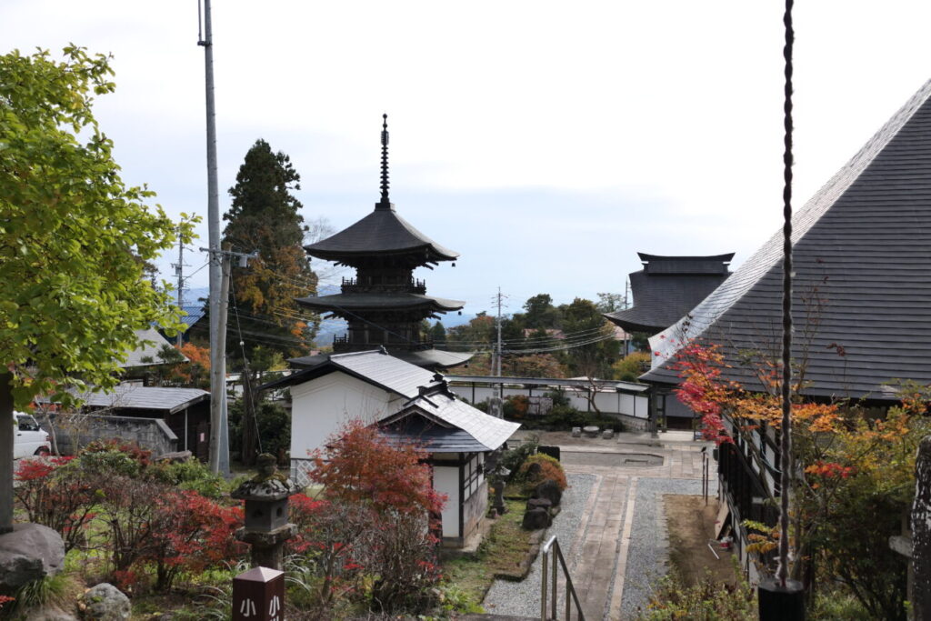 小川村 高山寺 観音堂