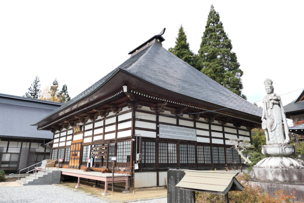 小川村 高山寺 本堂
