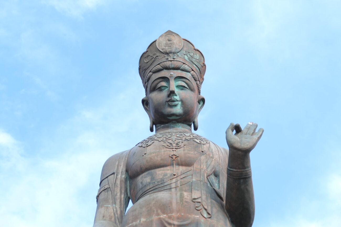 山ノ内町 平和観音