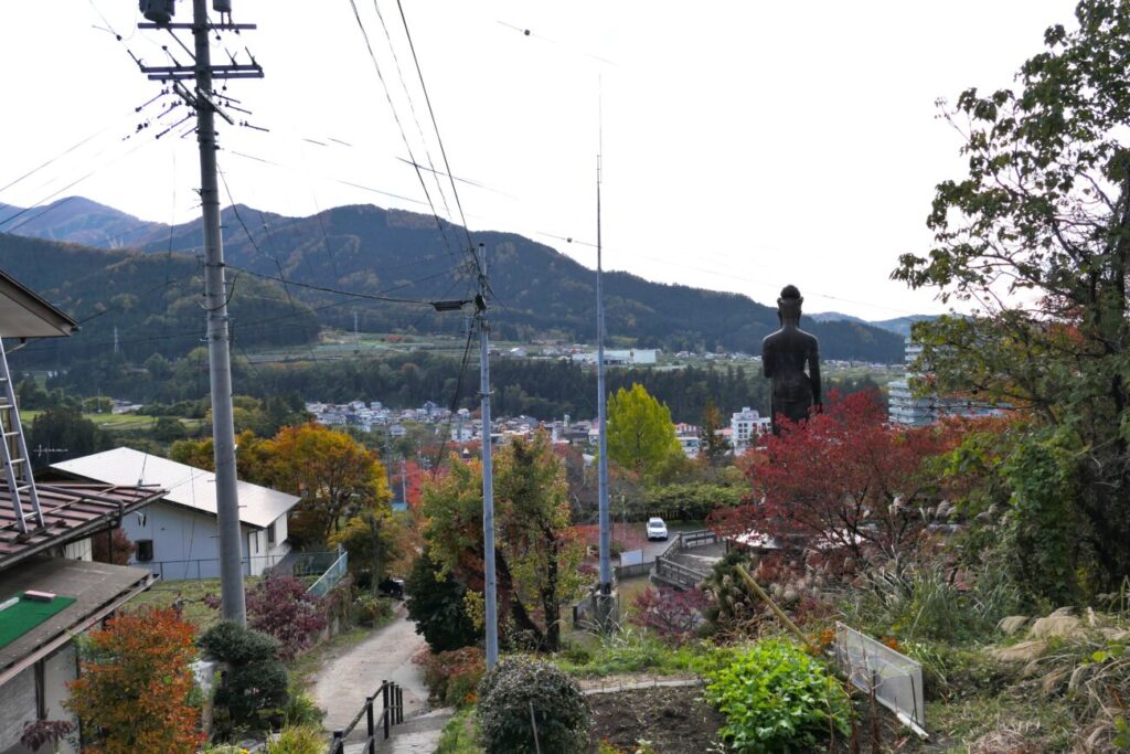 長野 平和観音 みろく石仏
