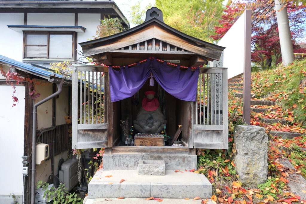 長野 平和観音 煙草地蔵