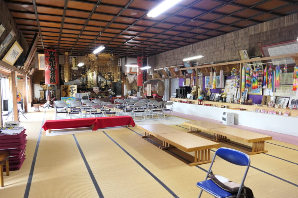 長野 世界平和聖観世音菩薩(平和観音) 大悲殿