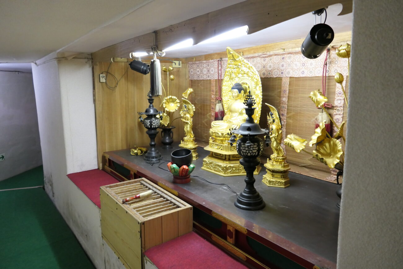 山ノ内町 平和観音 一光三尊阿弥陀如来