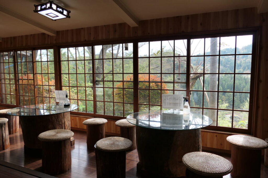 小川の庄 おやき村 本店 お土産コーナー