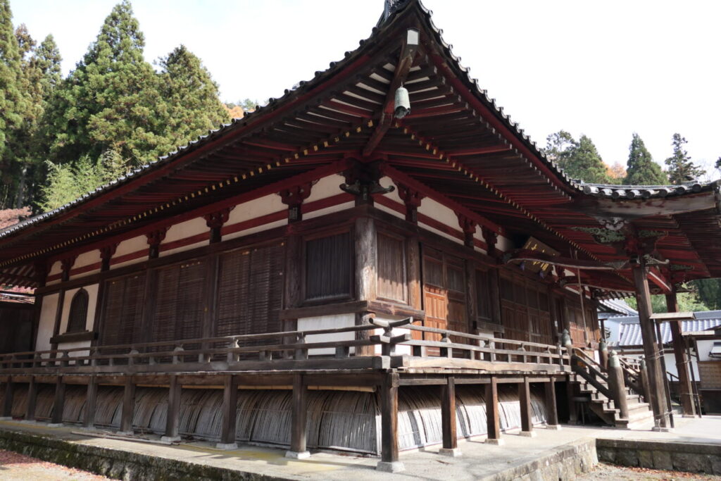 長野市 阿弥陀山 清水寺 本堂