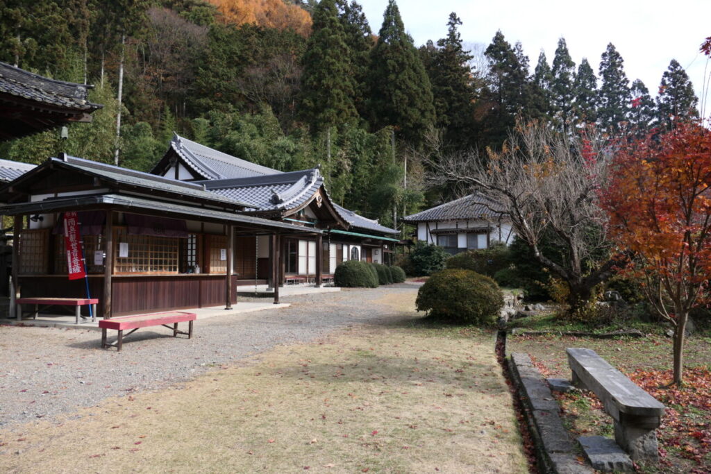 長野市 阿弥陀山 清水寺 境内