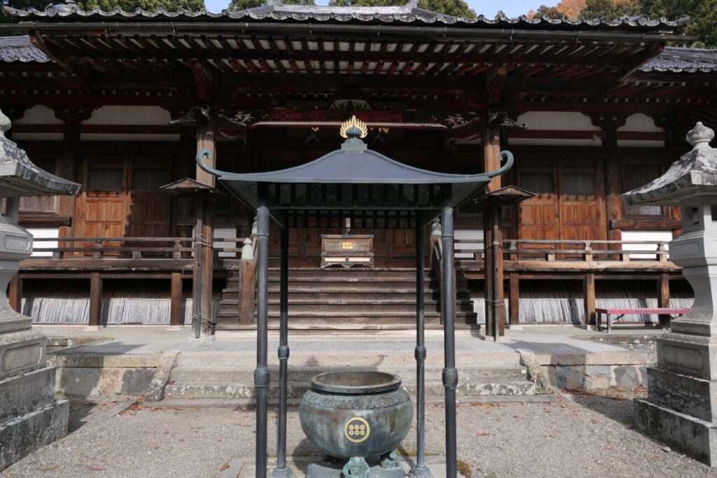 長野市 阿弥陀山 清水寺 本堂