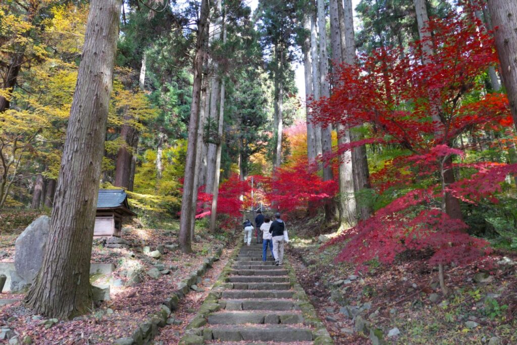 長野市 阿弥陀山 清水寺