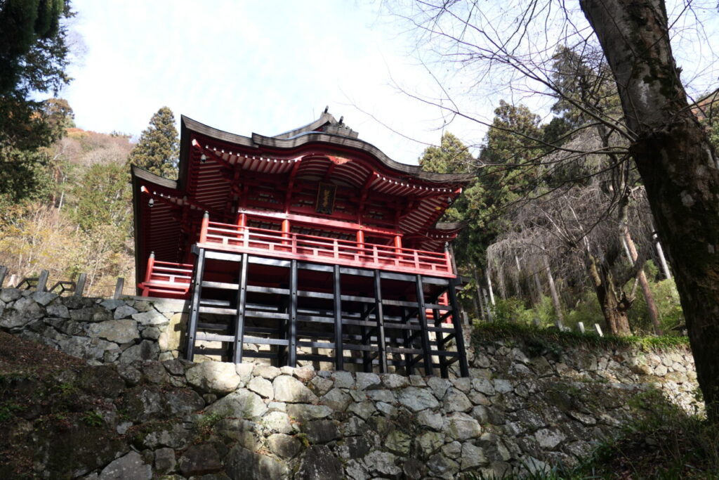 長野市 阿弥陀山 清水寺 観音堂