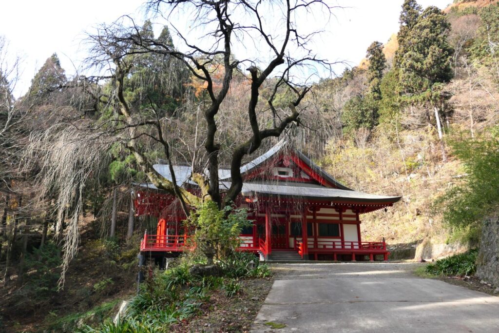 長野市 阿弥陀山 清水寺 観音堂