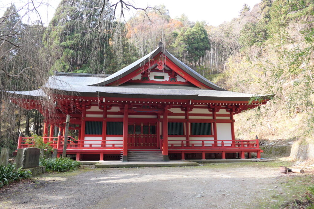 長野市 阿弥陀山 清水寺 観音堂