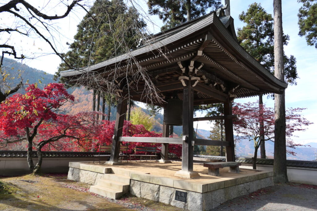 長野市 阿弥陀山 清水寺 鐘楼