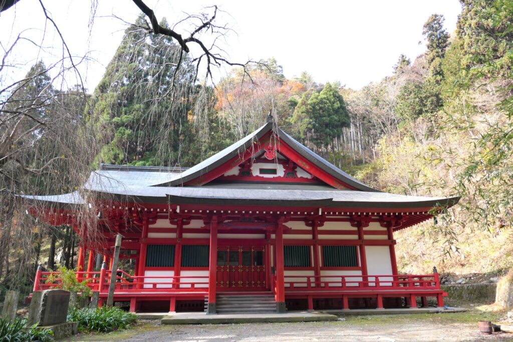 長野市 阿弥陀山 清水寺 観音堂