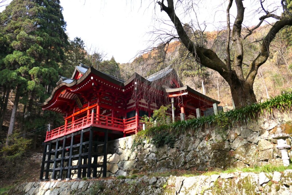 長野市 阿弥陀山 清水寺 観音堂
