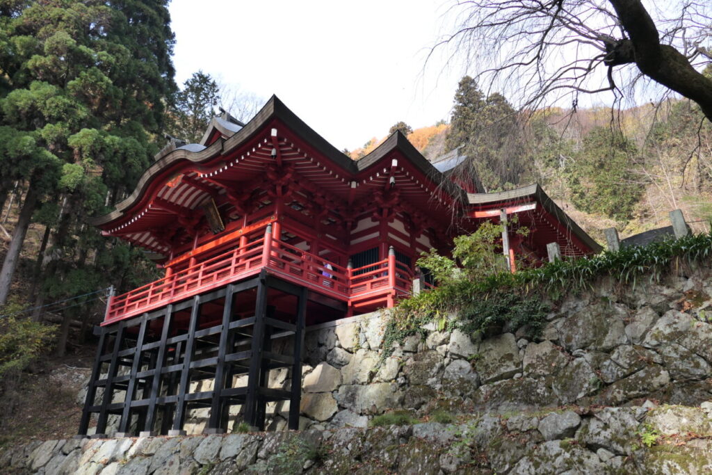 長野市 阿弥陀山 清水寺 観音堂