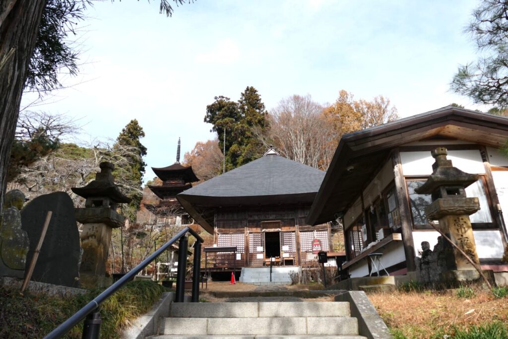 青木村 大法寺 観音堂