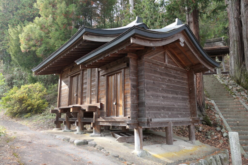 青木村 日吉神社