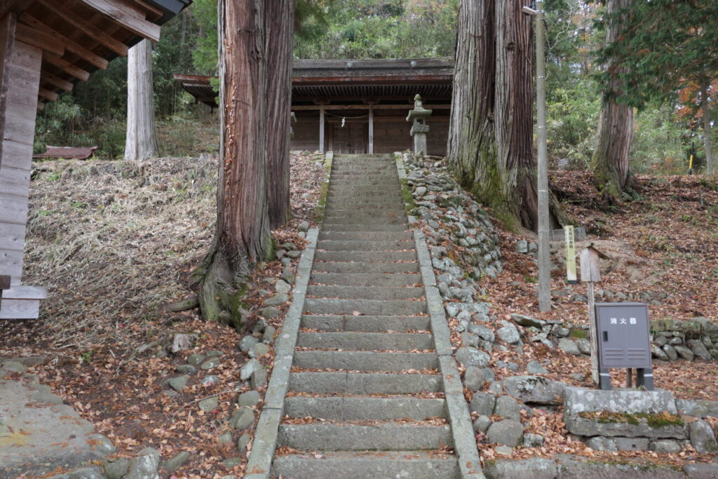 青木村 日吉神社