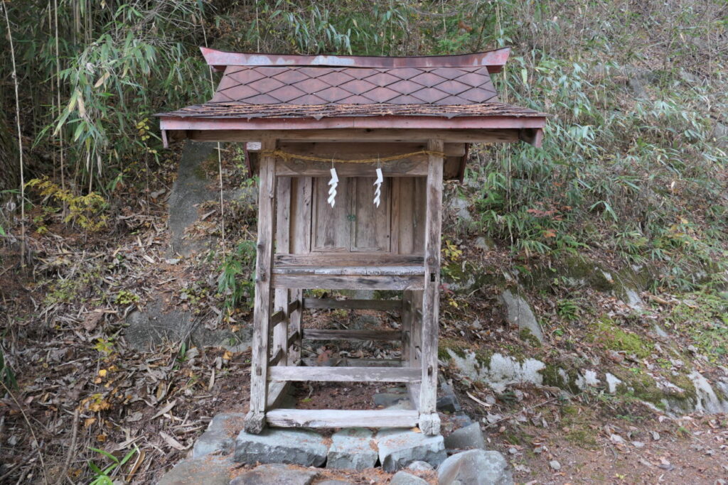 青木村 日吉神社 