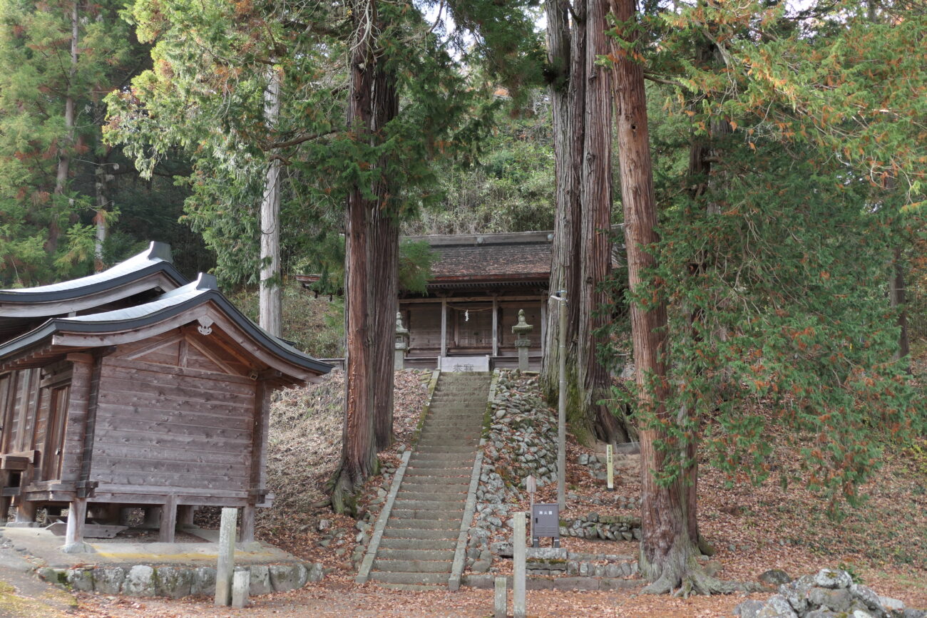 青木村 日吉神社