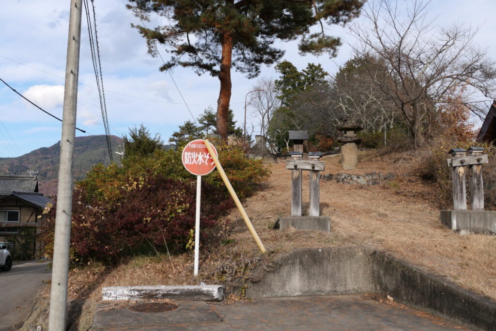 青木村 日吉神社
