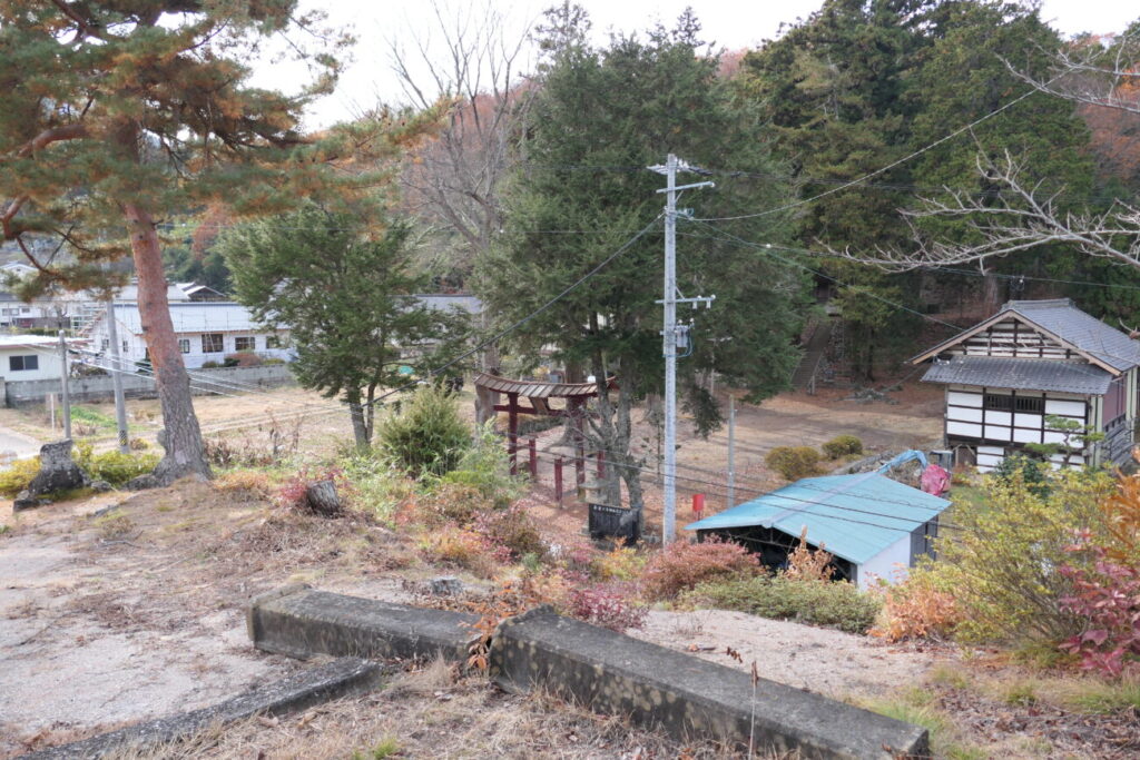 青木村 日吉神社
