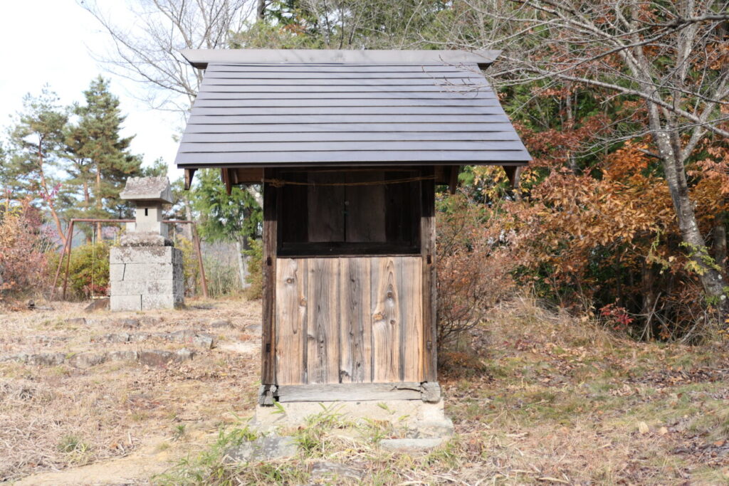 青木村 日吉神社