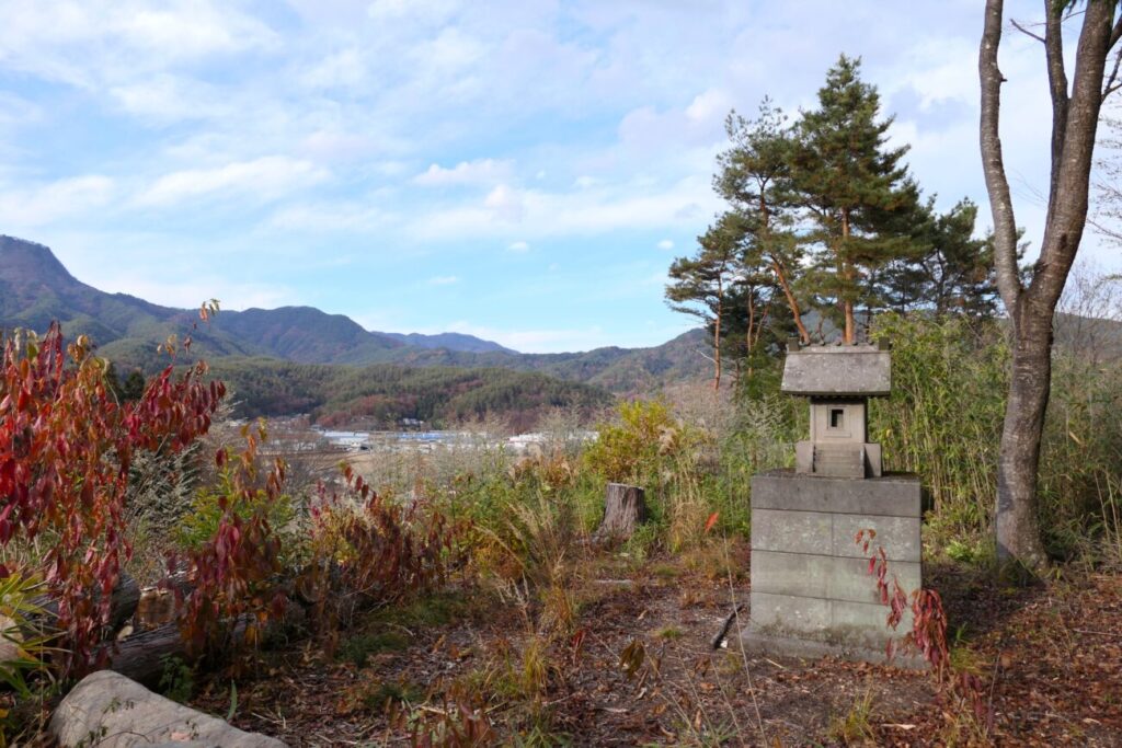 青木村 日吉神社