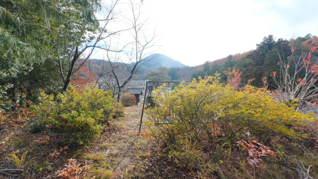 青木村 日吉神社