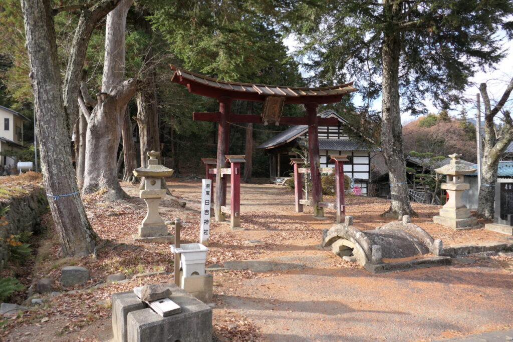 青木村 日吉神社
