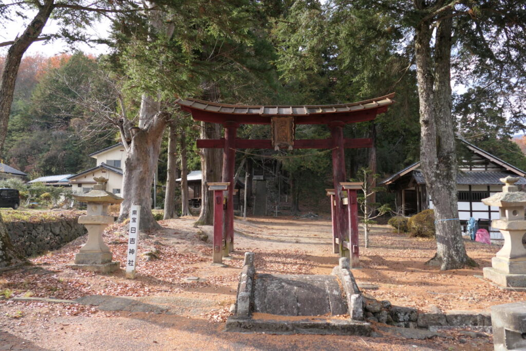 青木村 日吉神社