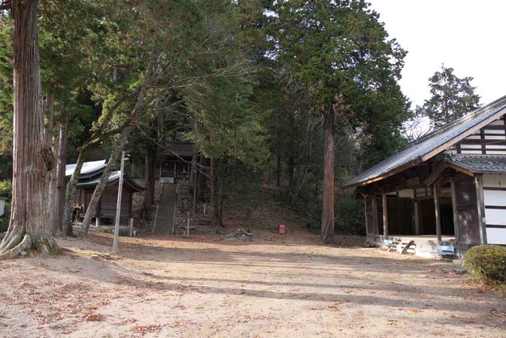 青木村 日吉神社