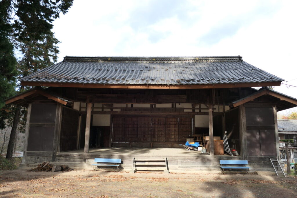 青木村 日吉神社