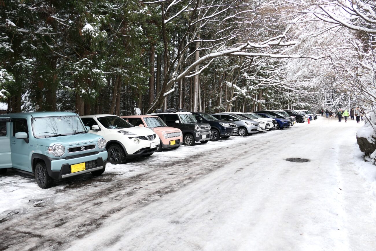 地獄谷野猿公苑 jigokudani-yaen-koen 駐車場