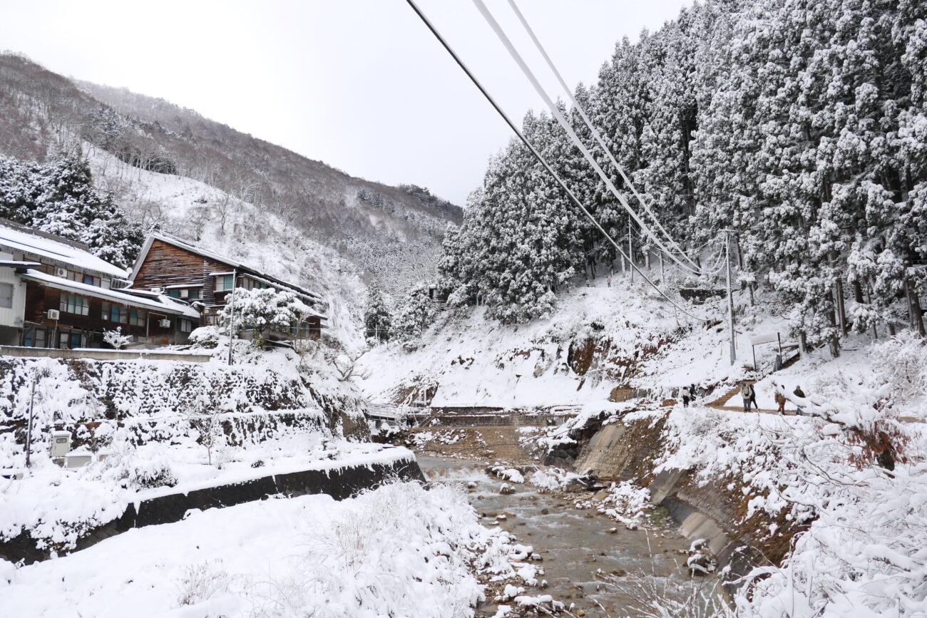地獄谷野猿公苑 jigokudani-yaen-koen 噴泉・後楽館