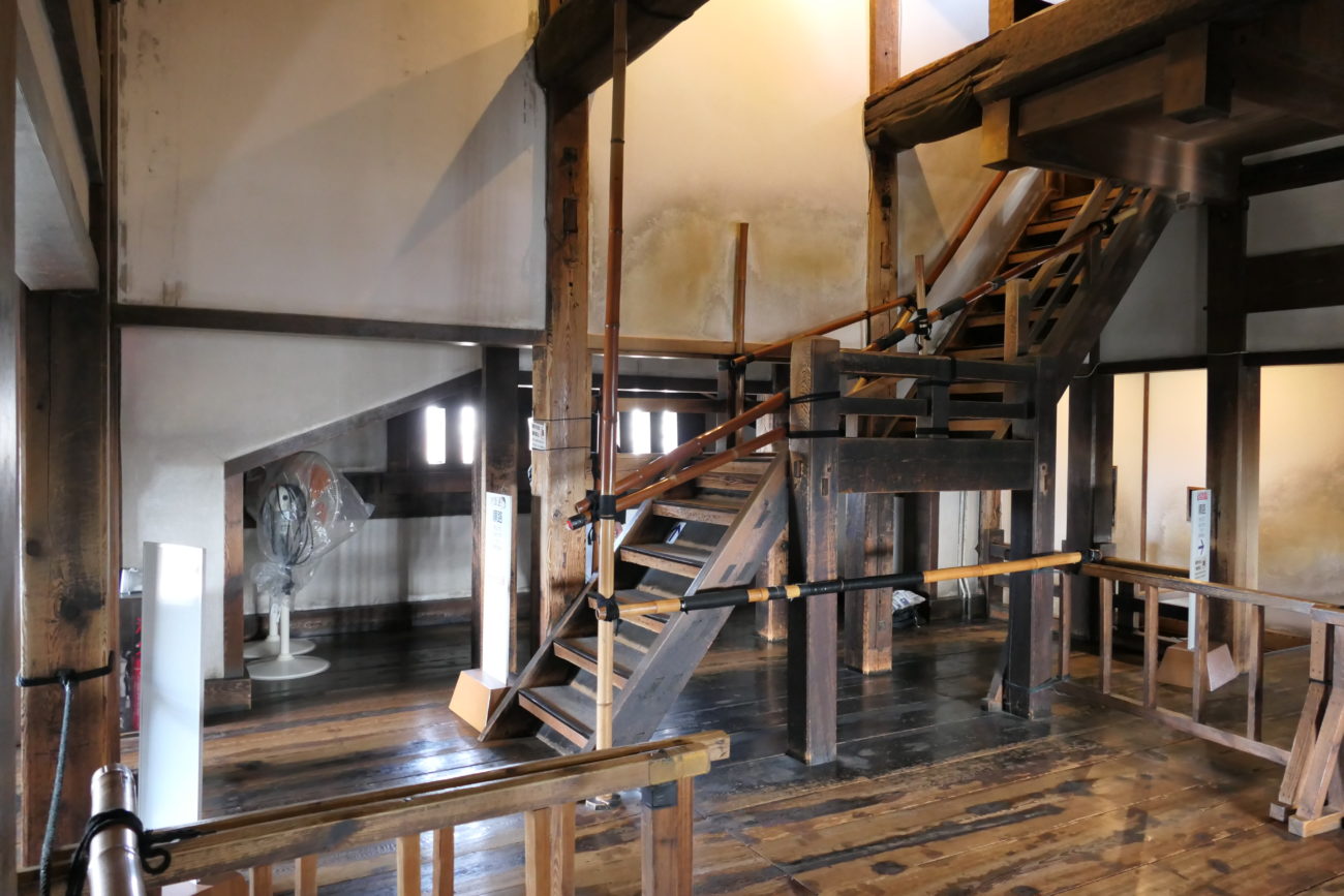 松本城 大天守内部