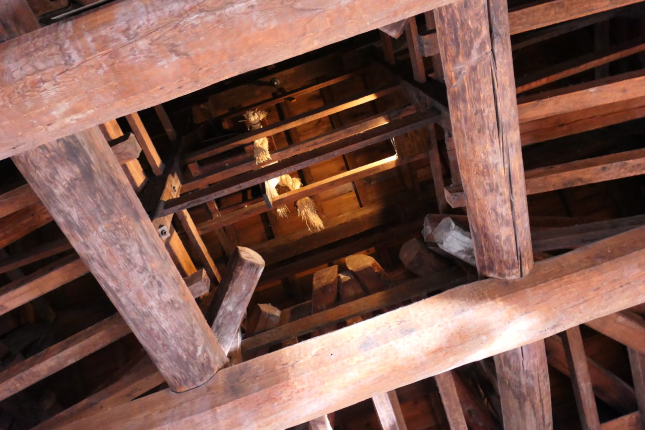 松本城 天守内部 二十六夜神（二十六夜様）