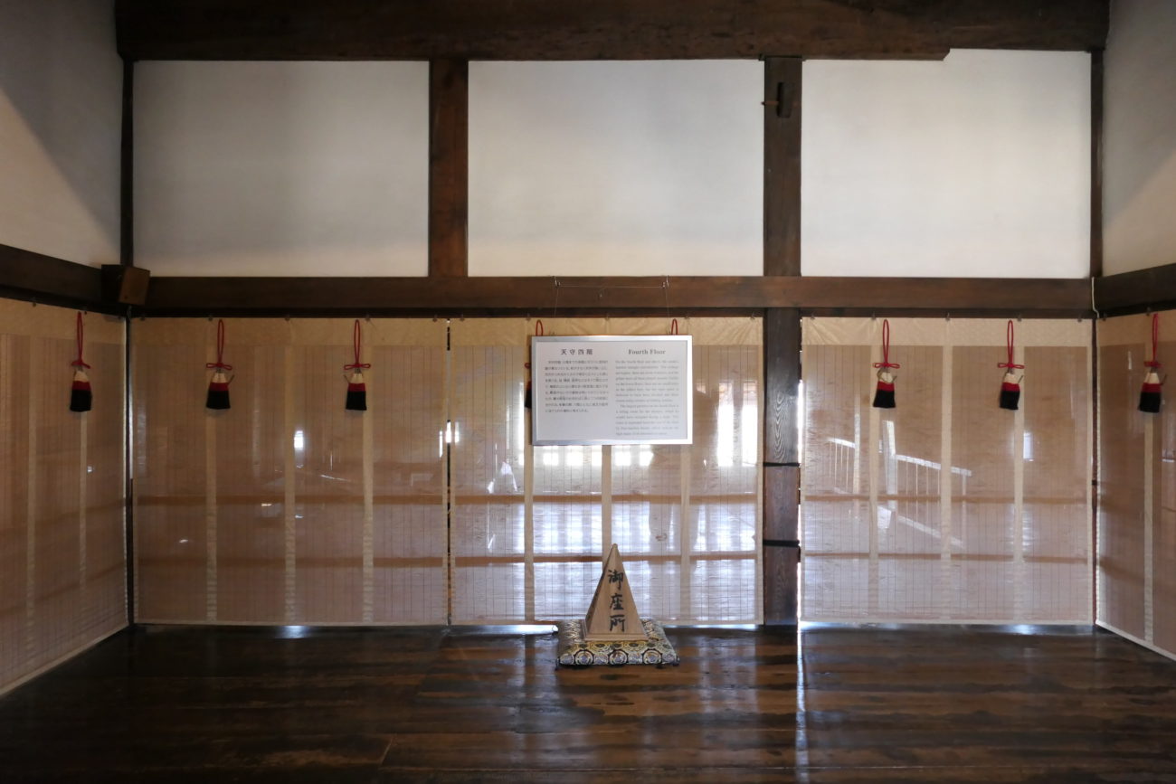 松本城 天守内部