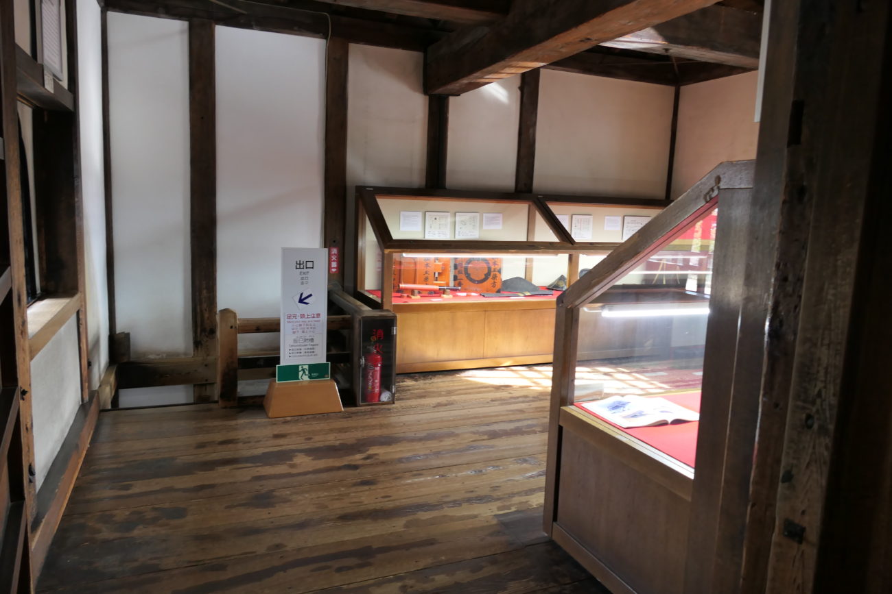 松本城 天守内部 辰巳附櫓