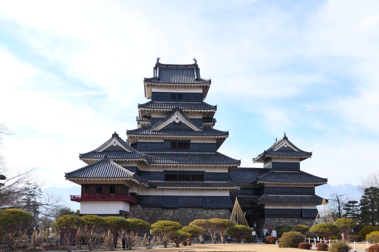 松本城 天守と本丸御殿