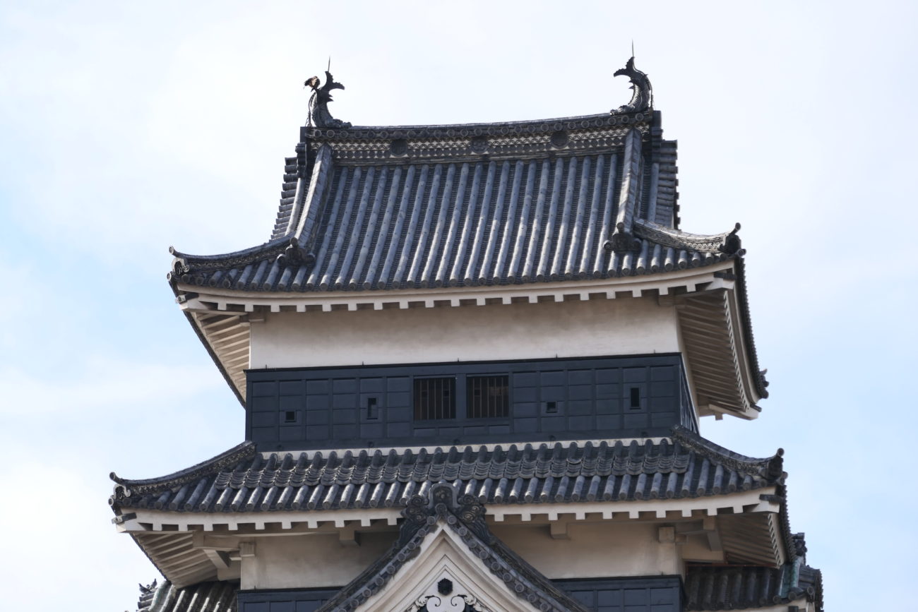 松本城 天守