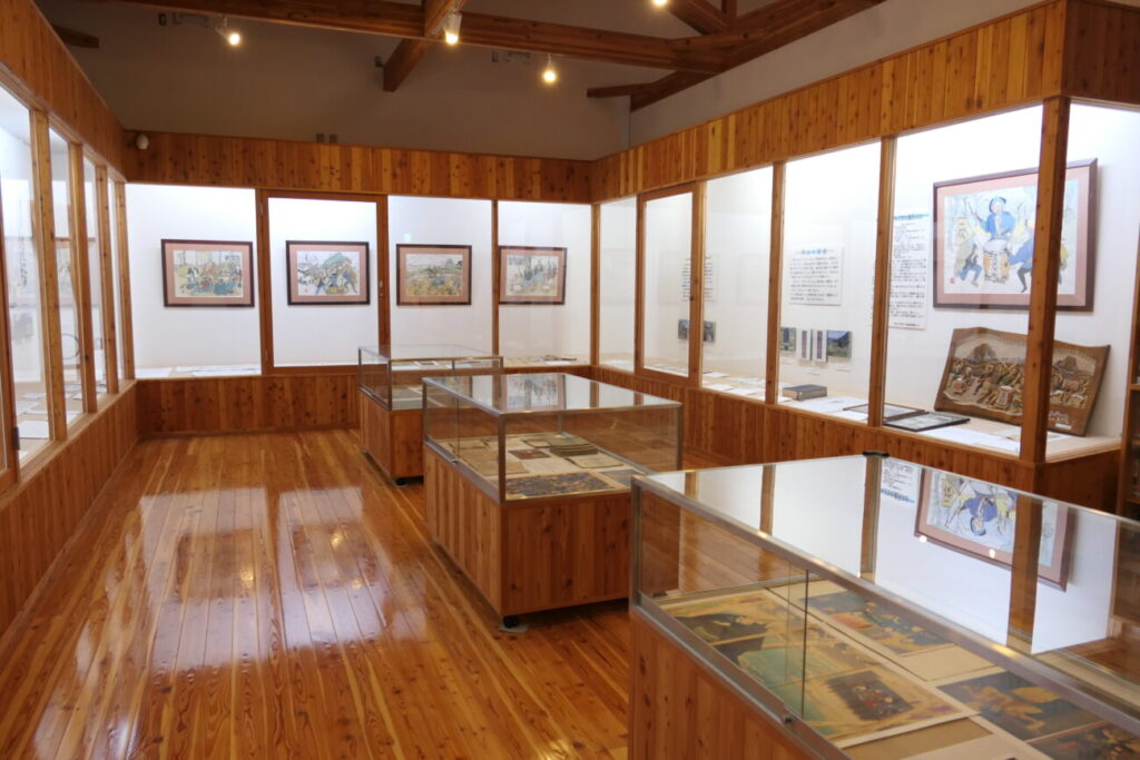 青木村歴史文化資料館の義民資料室