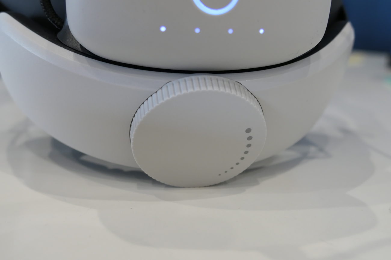 ウィルアップ HADO ゴーグルサイズ調整ダイヤル