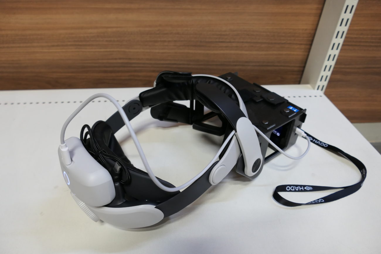 ウィルアップ HADO ゴーグル