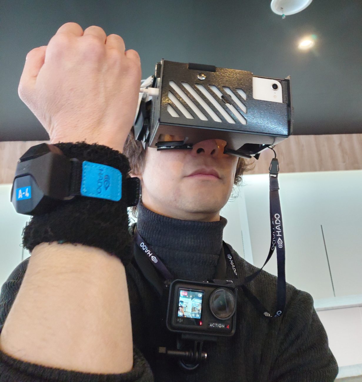 ウィルアップ HADO チャージ中