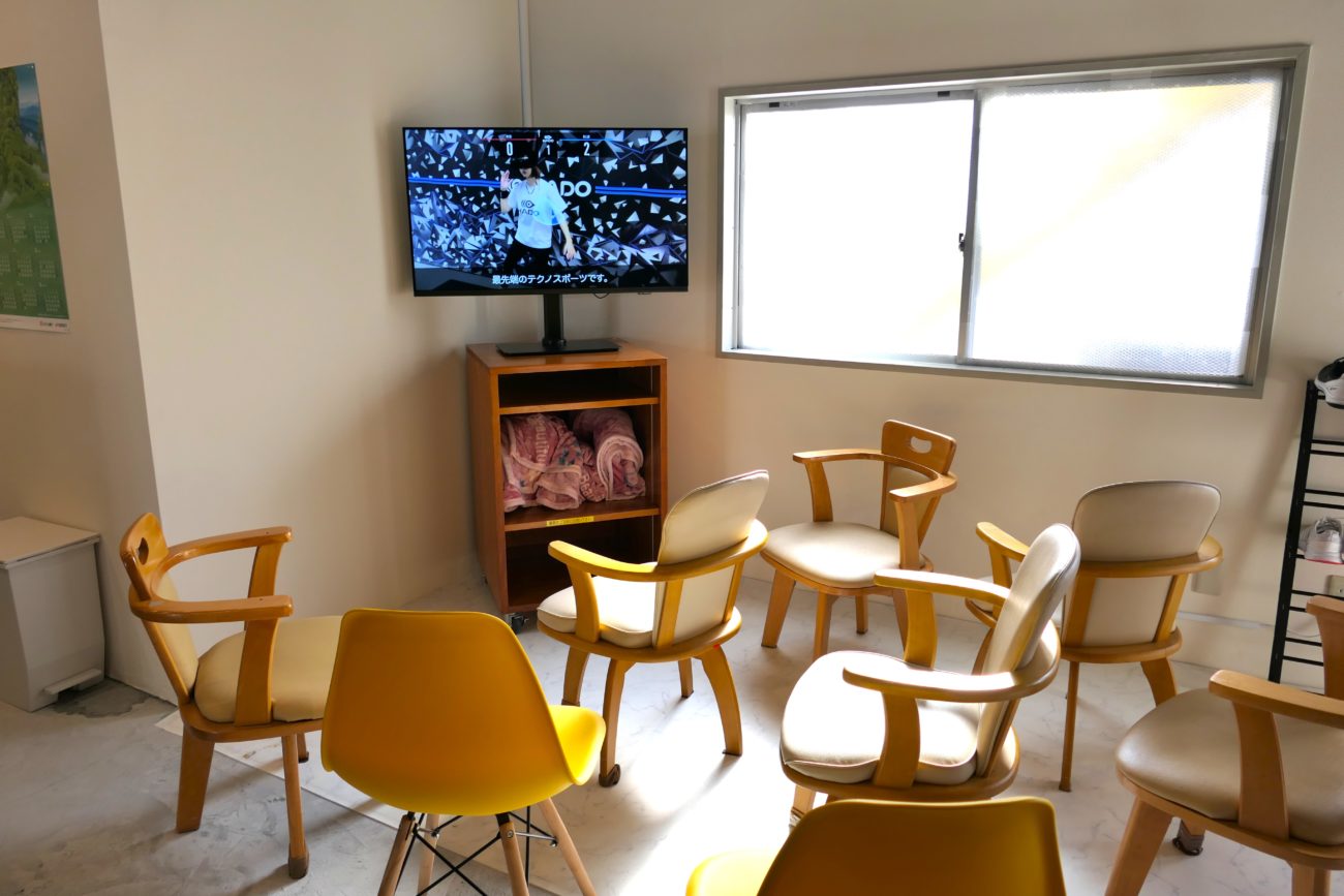 ウィルアップ HADO 休憩室