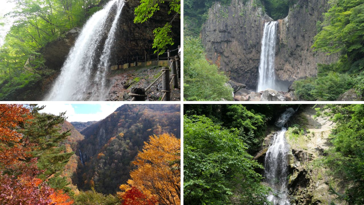 信州の滝　おすすめ5選