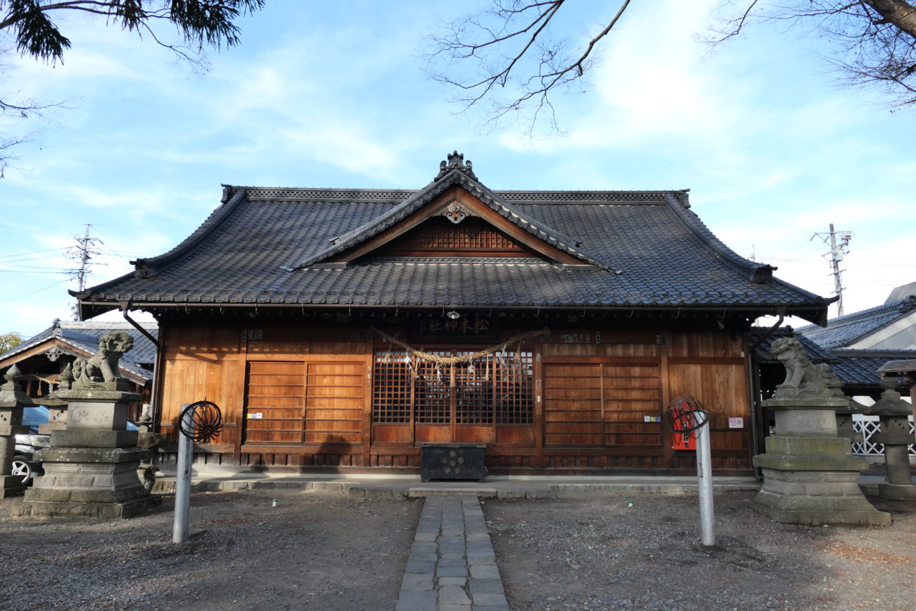 松本神社本殿